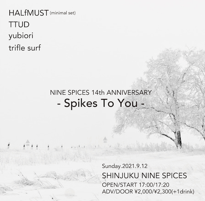 NINE SPICES 14th ANNIVERSARY「Spikes To You」