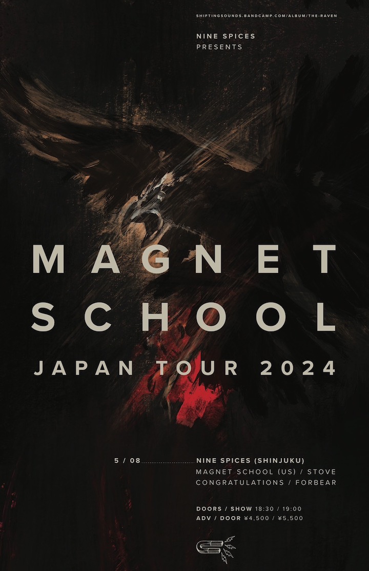 NINE SPICES presents「Magnet School Japan Tour 2024」