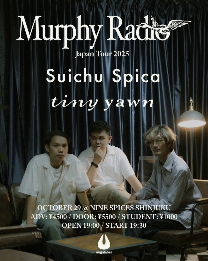Murphy Radio Japan Tour in Shinjuku