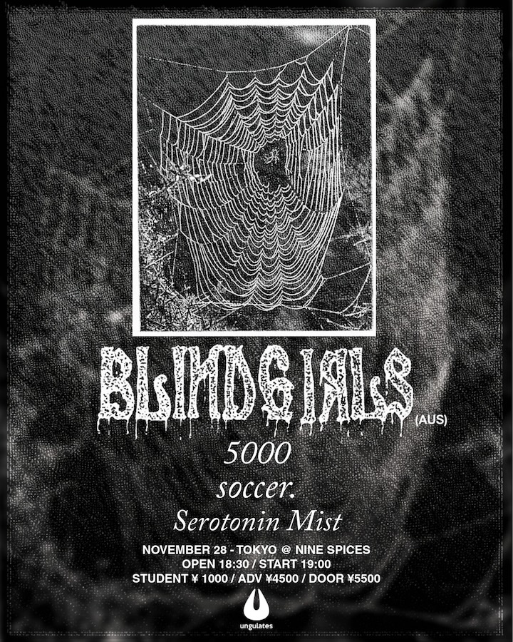 BLIND GIRLS Japan Tour 2025 in Shinjuku