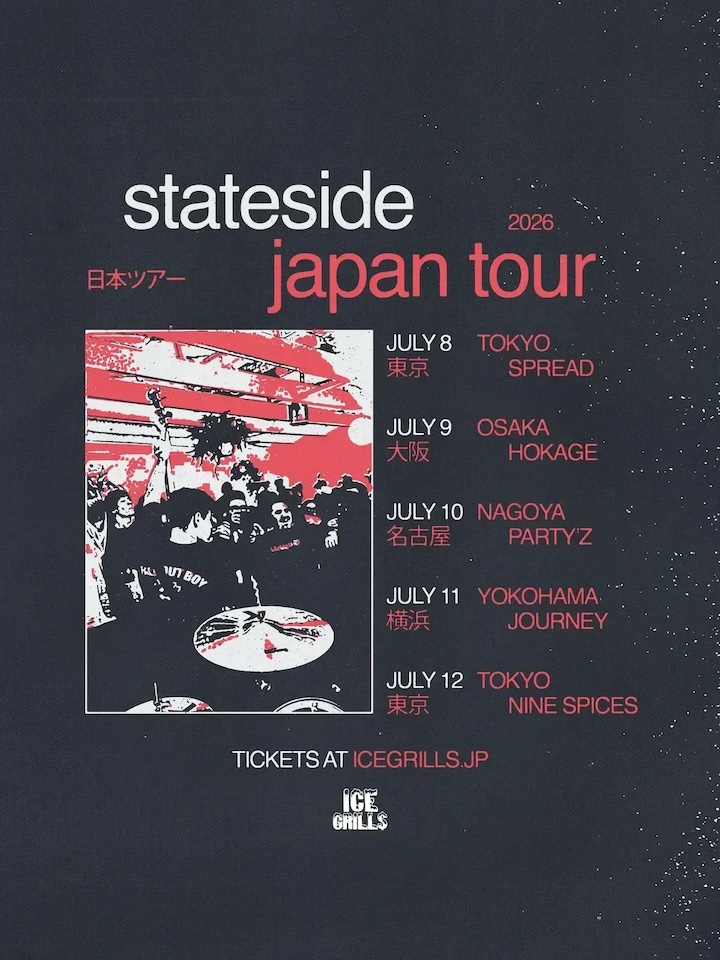 STATESIDE Japan Tour 2026