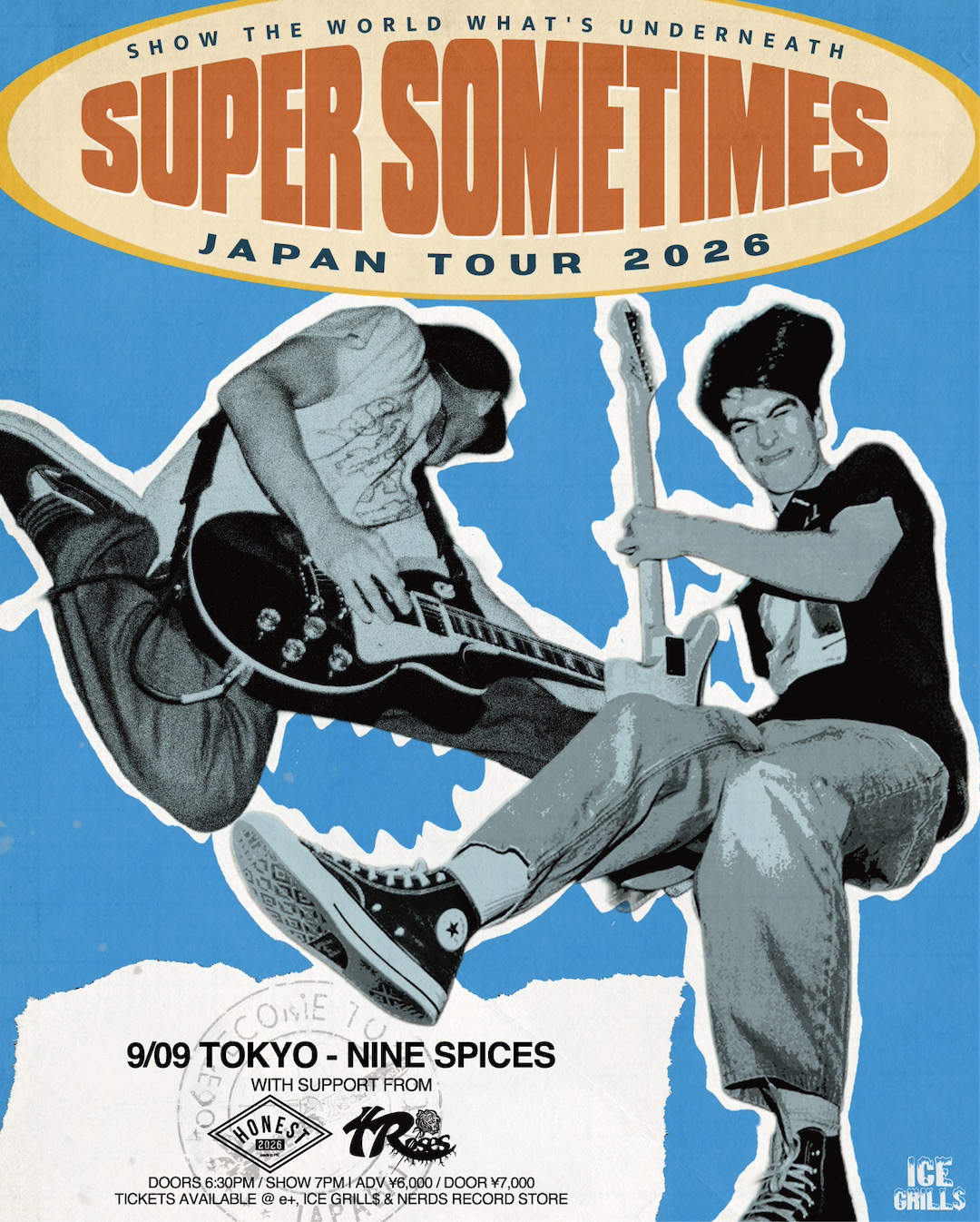 SUPER SOMETIMES JAPAN TOUR 2026
