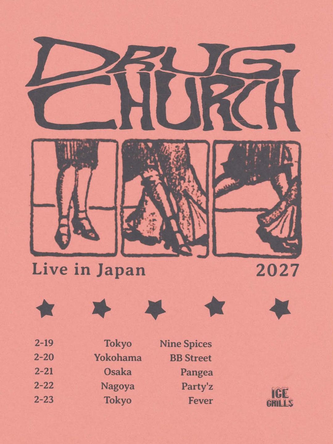 ”DRUG CHURCH “Live in Japan 2027”